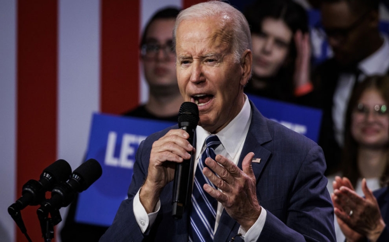 President Biden Wraps Up Rambling Vietnam Presser In Candid Way