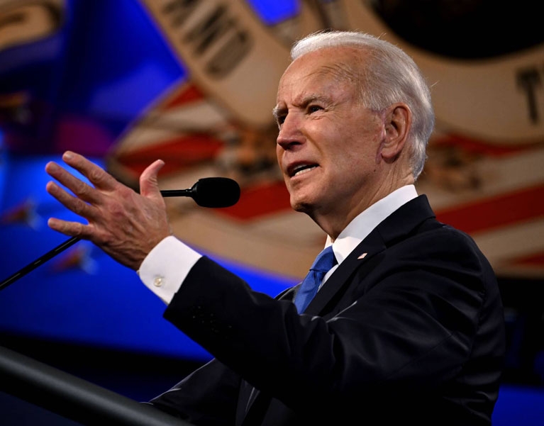 President Biden Wraps Up Rambling Vietnam Presser In Candid Way