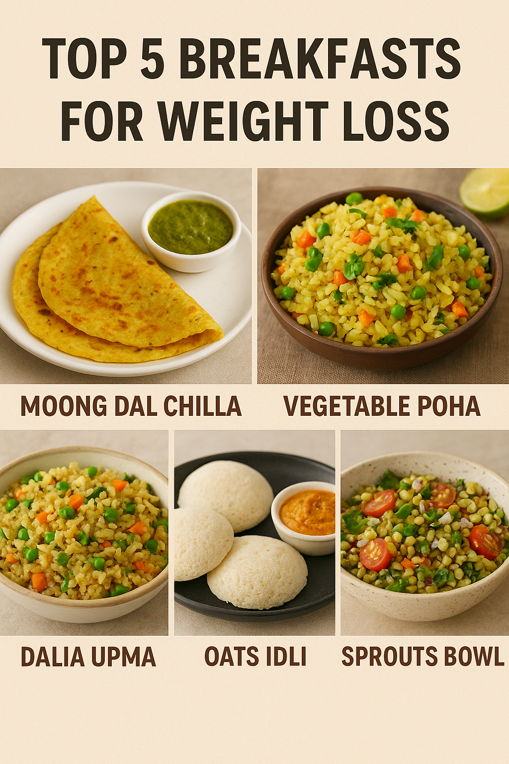 These 5 Breakfasts Are Redefining Healthy Weight Loss in India