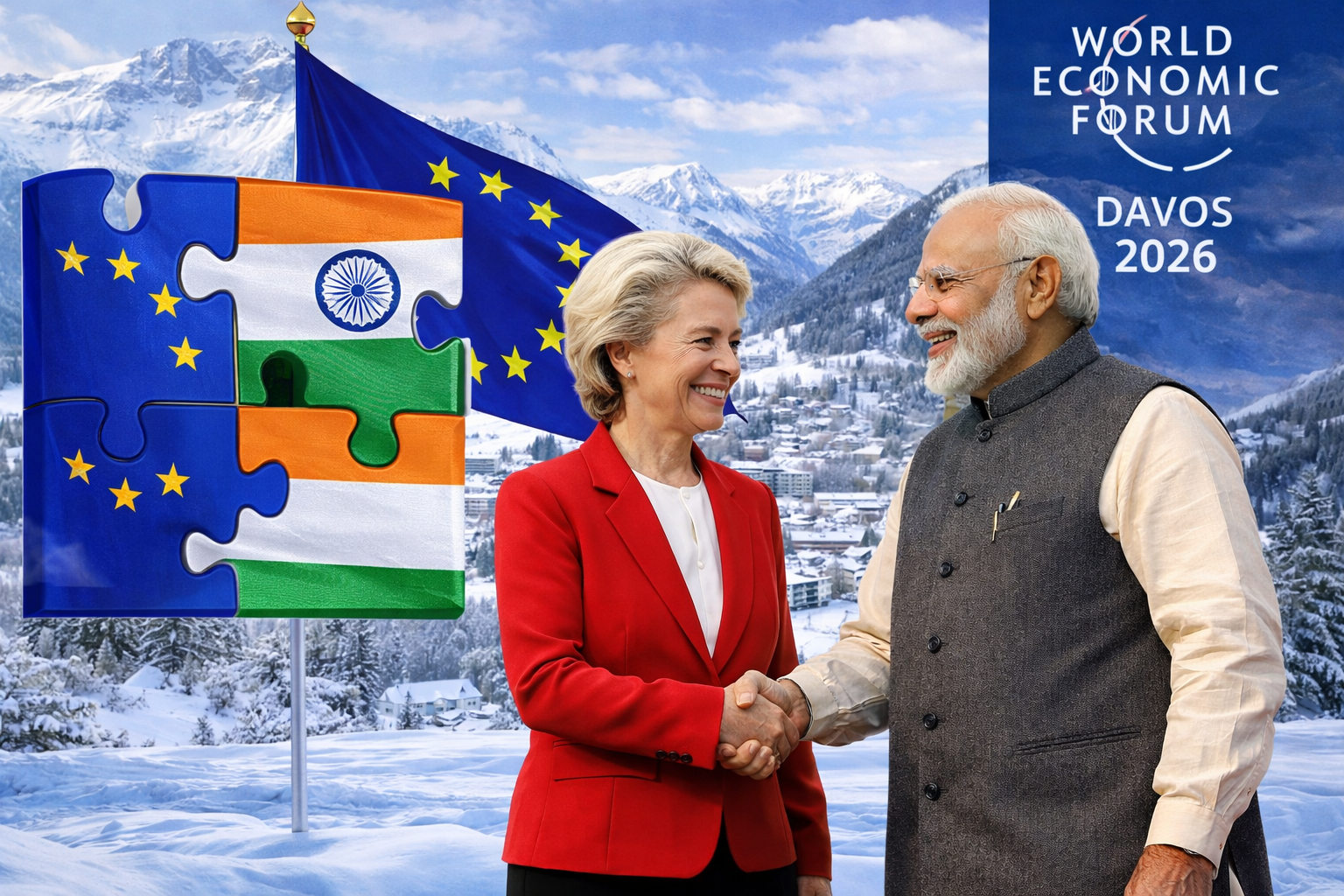 India–EU Trade Deal to Slash Tariffs, Boost Exports and Deepen Economic Ties