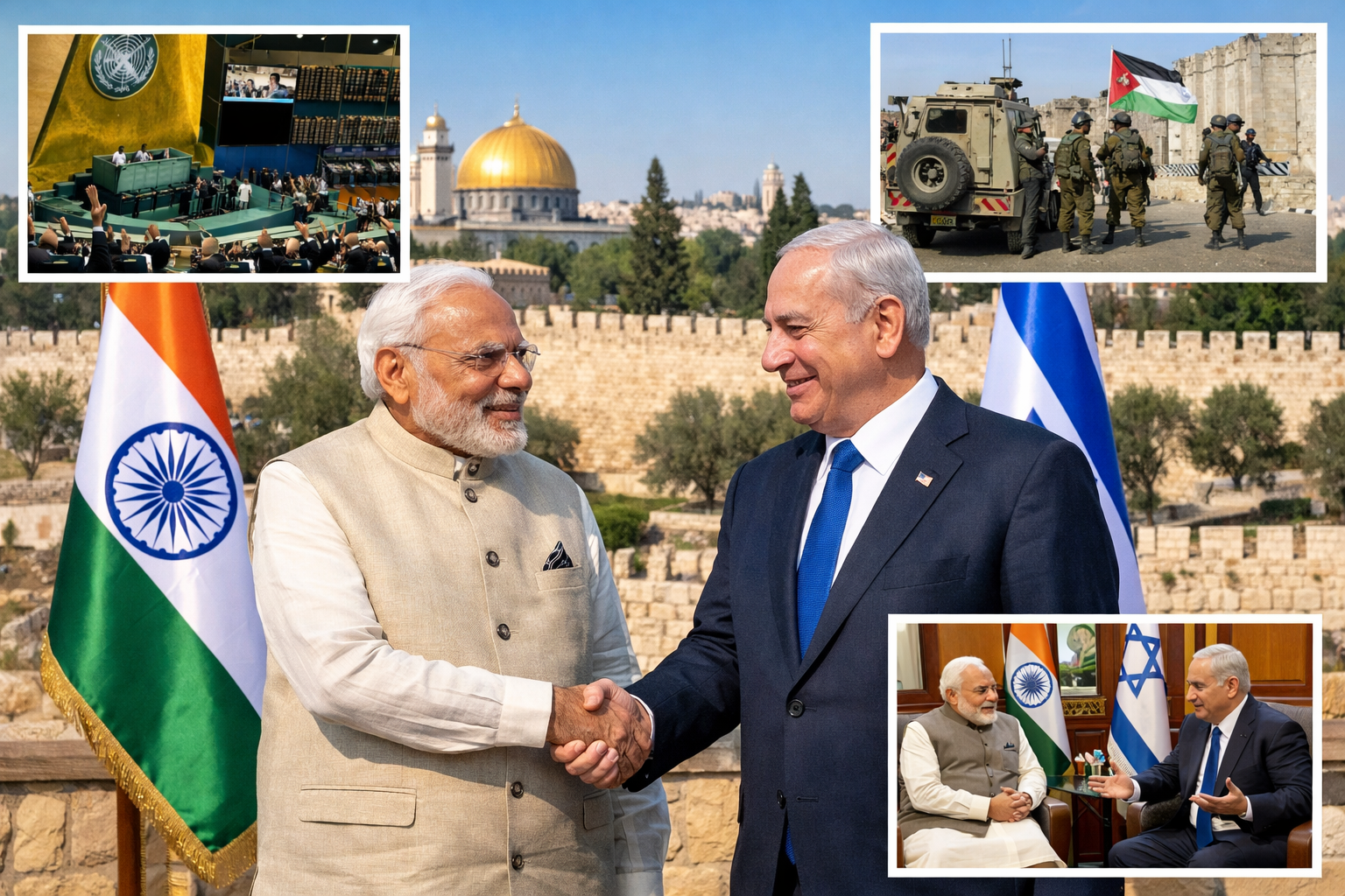 Modi’s Israel Visit: Balancing Strategic Ties Amid West Bank Tensions