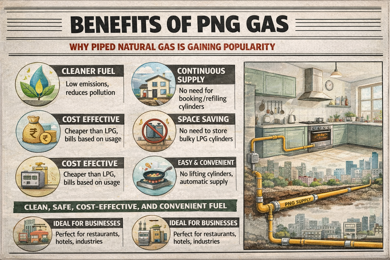 CLEAN ENERGY FOR MODERN HOMES